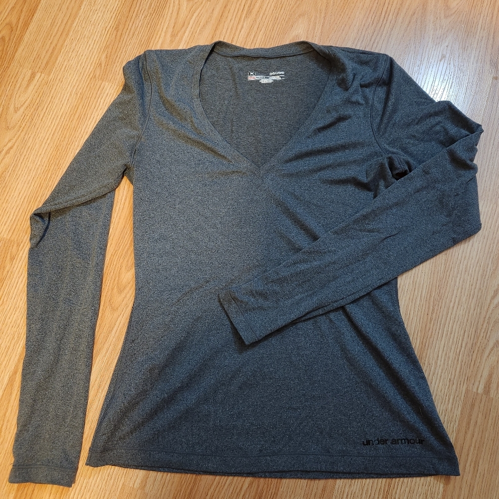 Underarmour fitted long sleeve